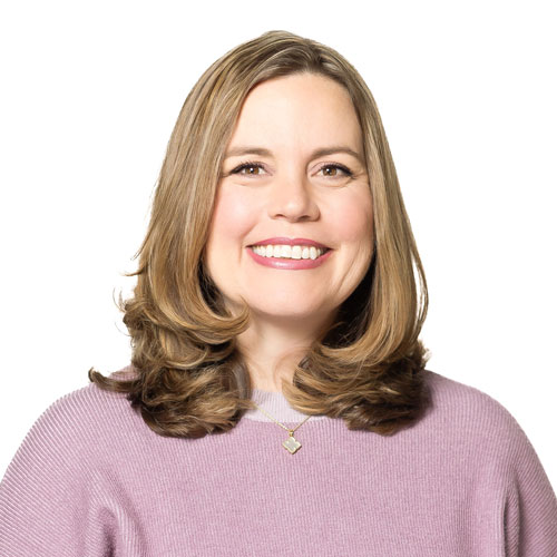 Danielle on-air talent headshot