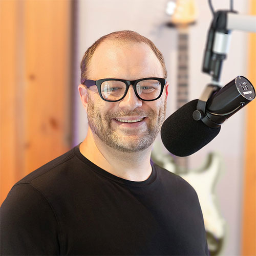 Johnathon headshot, Program Director and on-air talent