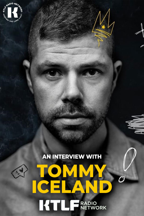 An interview with artist Tommy Iceland - KTLF